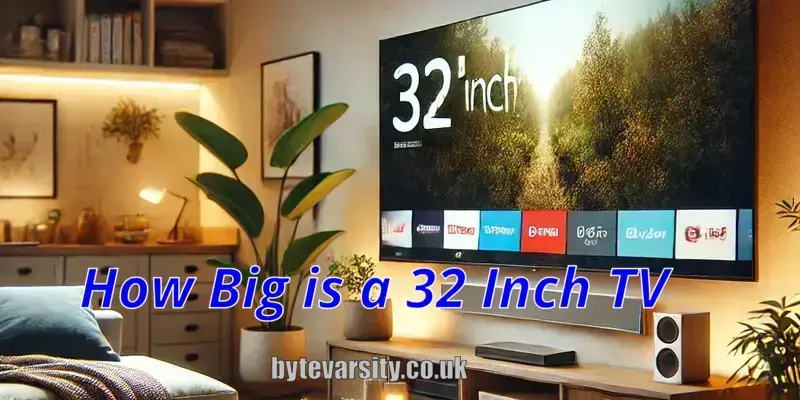 How Big is a 32 Inch TV