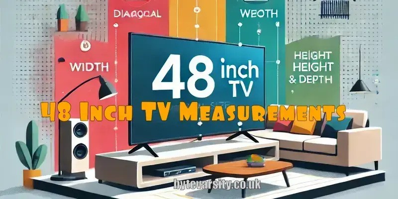 48 Inch TV Measurements