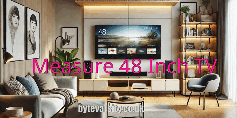 Measure 48 Inch TV