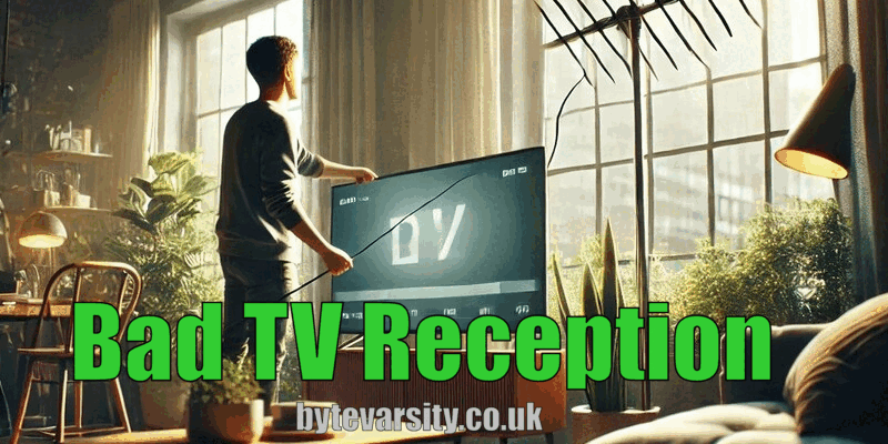 Bad TV Reception