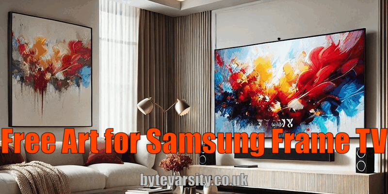 Free Art for Samsung Frame TV