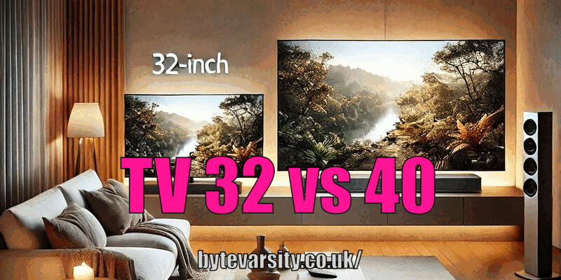 TV 32 vs 40