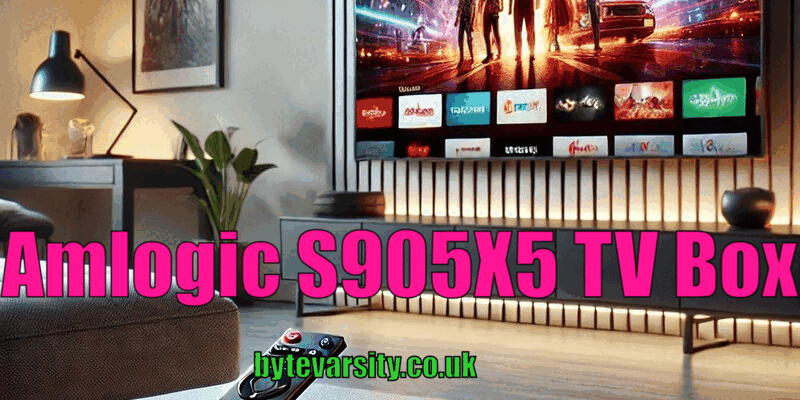 Amlogic S905X5 TV Box