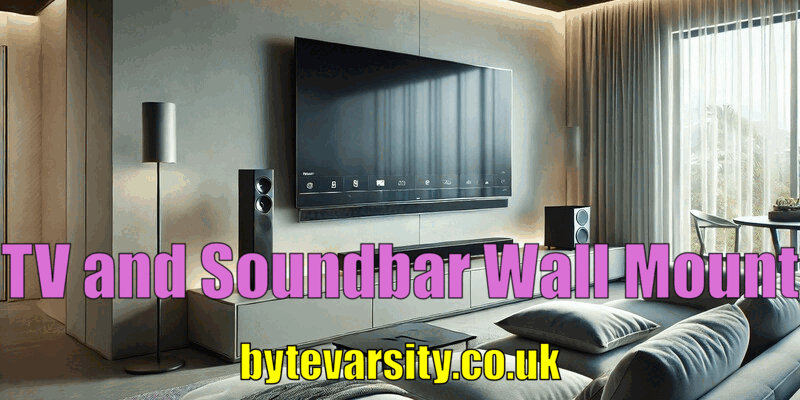 TV and Soundbar Wall Mount