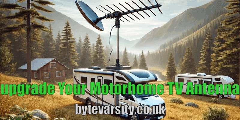 Upgrade your Motorhome TV Antenna