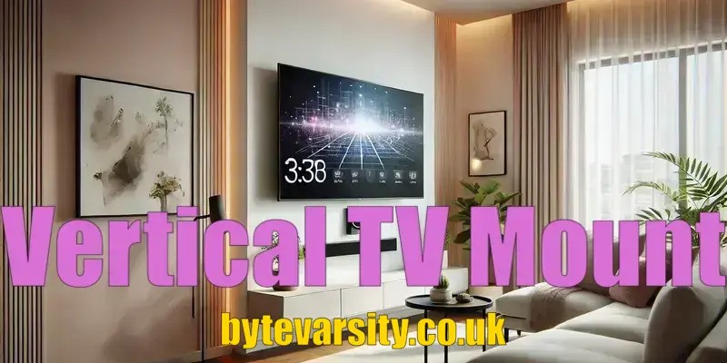 Vertical TV Mount