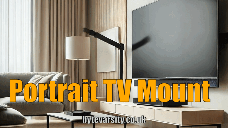 Why a Portrait TV Mount Works for Your Home