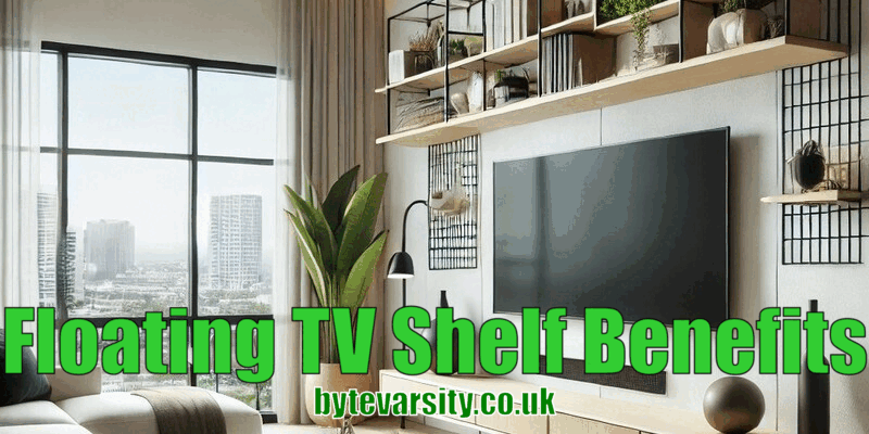 Floating TV Shelf Benefits