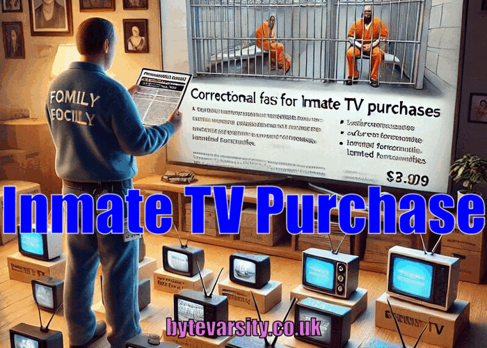 Inmate TV Purchase