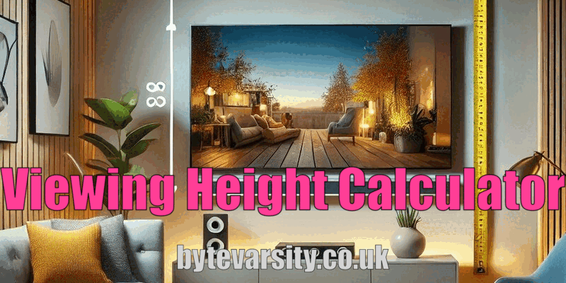 Viewing Height Calculator