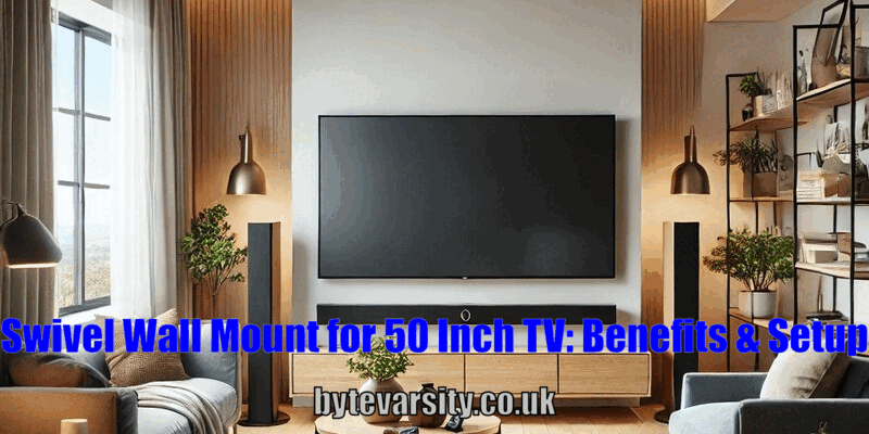 Swivel Wall Mount for 50 Inch TV: Benefits & Setup