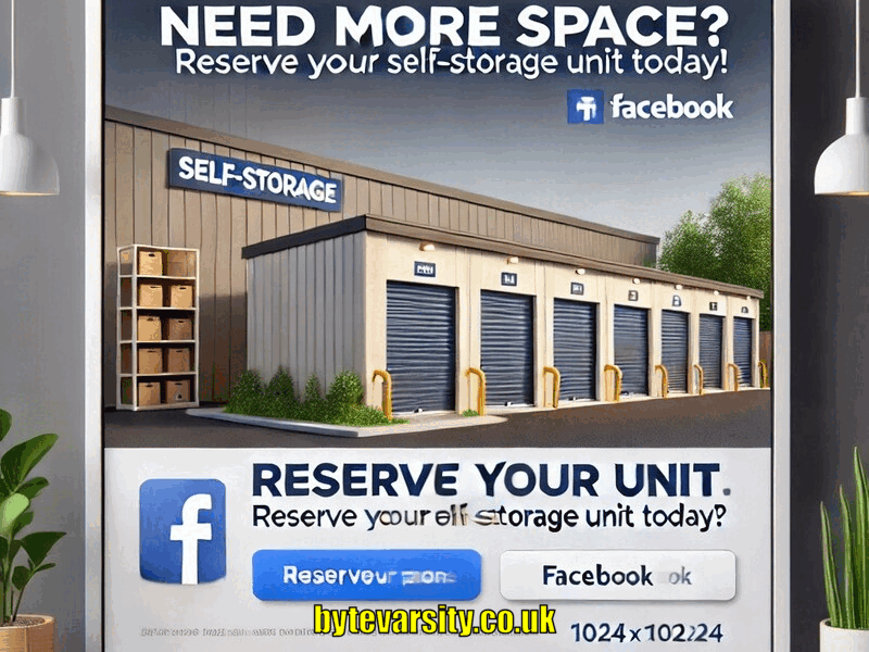 How to Advertise Self Storage Unit for Rent on Facebook