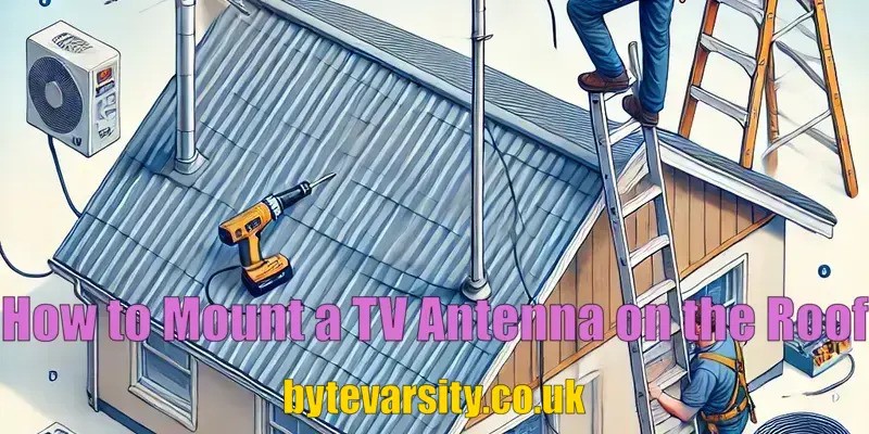 How to Mount a TV Antenna on the Roof: Step-by-Step Guide