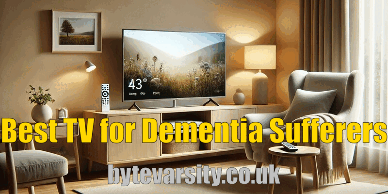 Best TV for Dementia Sufferers: Reducing Stress and Enhancing Focus