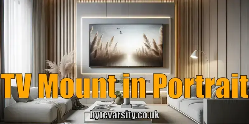 TV Mount in Portrait: Why Choose It and How to Do It Right