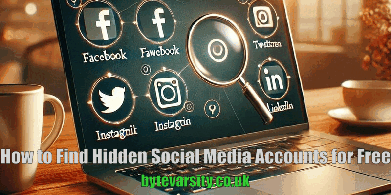 How to Find Hidden Social Media Accounts for Free in Minutes