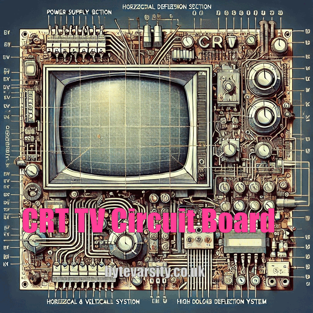 Understanding CRT TV Circuit Board Functions for Technicians