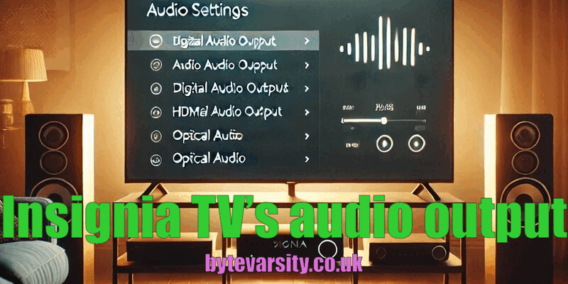 Best Insignia TV Audio Output Settings for Clear Sound