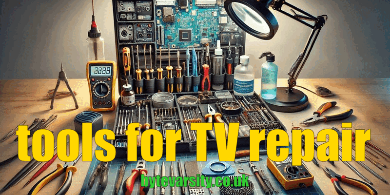 Top Tools for TV Repair Every Technician Should Own