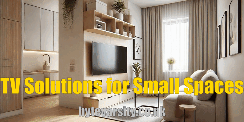 Clever TV Solutions for Small Spaces: Make the Most of Space