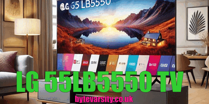 LG 55LB5550 TV: Complete Guide to Features and Specs