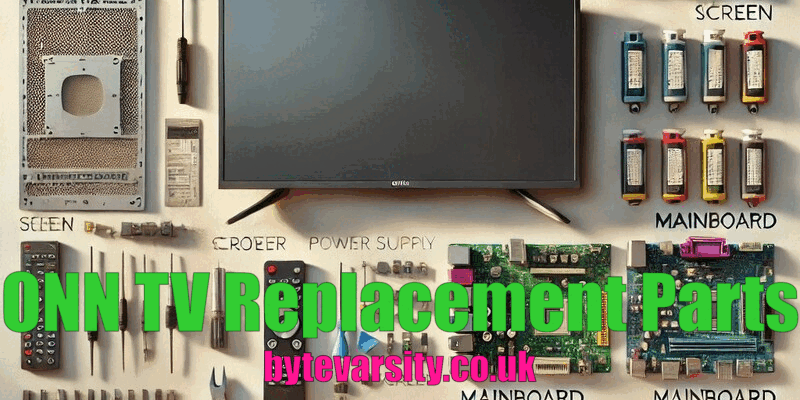 ONN TV Replacement Parts: Guide to Repair and Upgrade Options