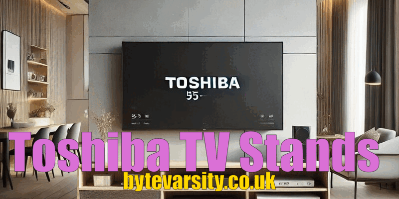 Toshiba TV Stands for Compact and Large Spaces: A Complete Guide