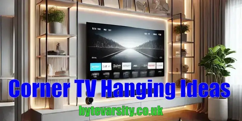 Corner TV Hanging Ideas