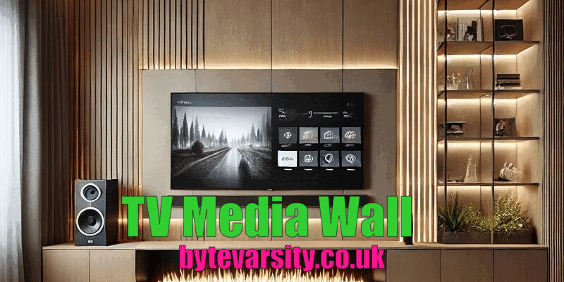 TV Media Wall Concepts