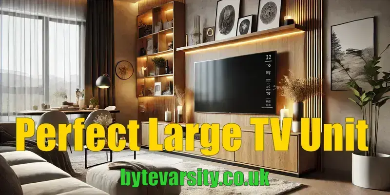 Perfect Large TV Unit