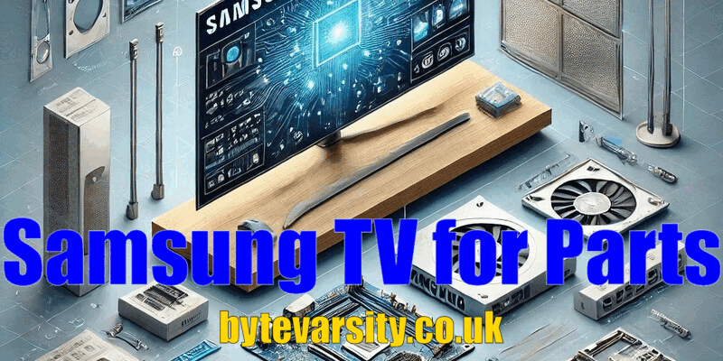 Samsung TV for Parts