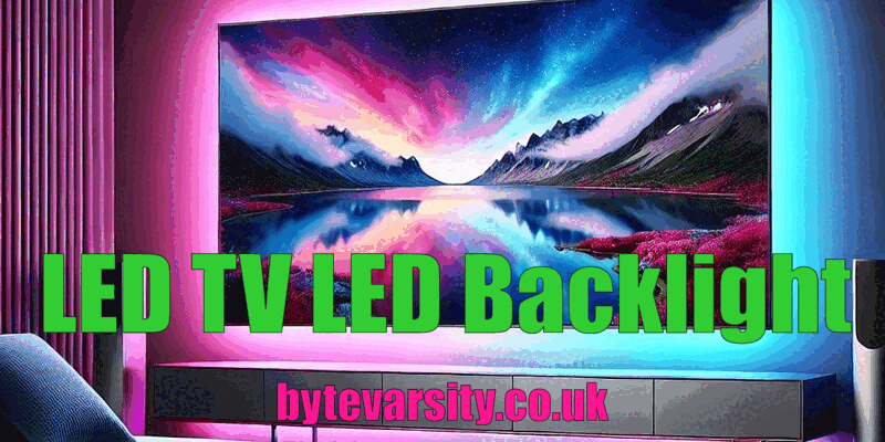 LED TV LED Backlight