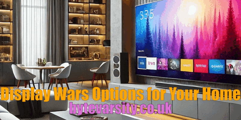 Display Wars: Options for Your Home