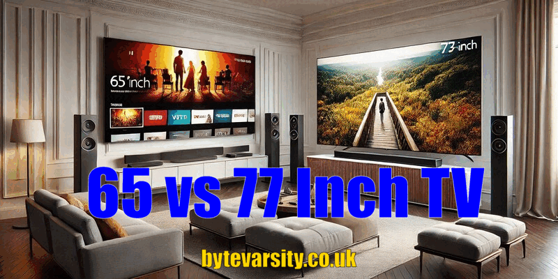 65 vs 77 Inch TV: Which One is the Best Choice for You?