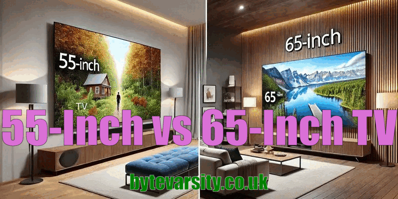 55 Inch vs 65 Inch TV: Finding the Perfect Size for Your Home