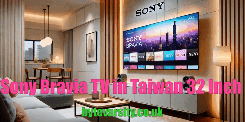 Sony Bravia TV in Taiwan 32 Inch 