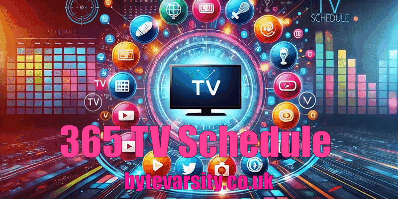 365 TV Schedule