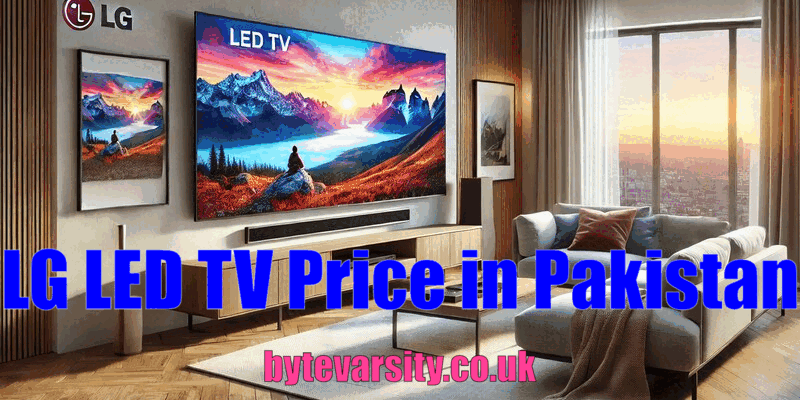 LG LED TV Price in Pakistan