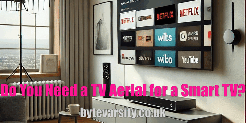 Do You Need a TV Aerial for a Smart TV?