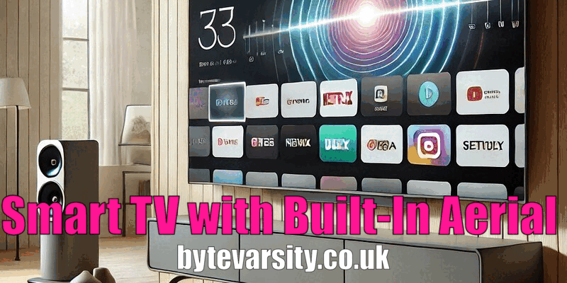 Smart TV with Built-In Aerial 