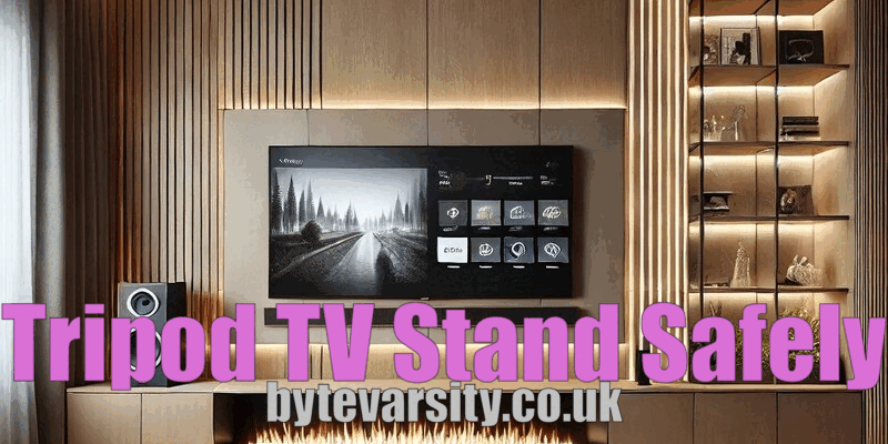 Tripod TV Stand