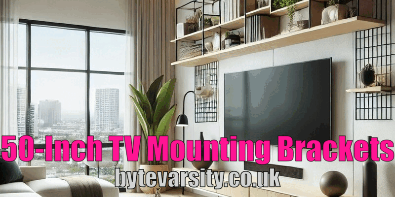 Top 50-Inch TV Mounting Brackets for Secure Installation