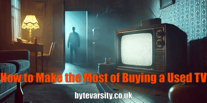 How to Make the Most of Buying a Used TV