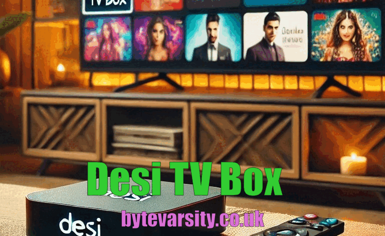 Desi TV Box