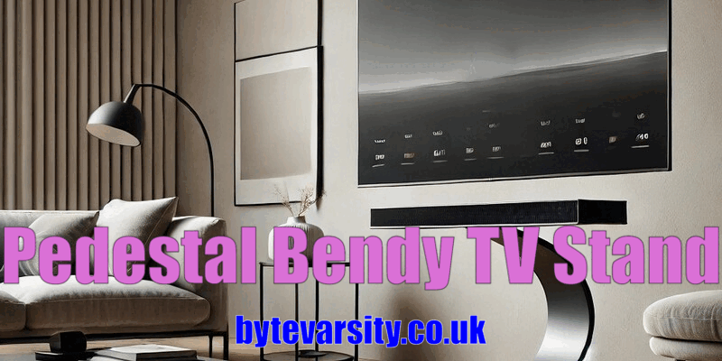 Pedestal Bendy TV Stand