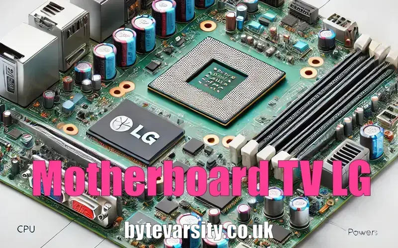 Motherboard TV LG: A Complete Guide to Identifying and Solving Issues