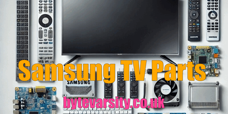 Samsung TV Parts: Replacement Components for Every Model