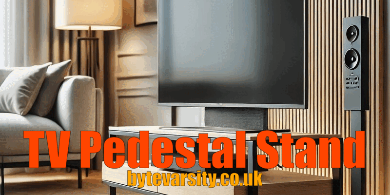 TV Pedestal Stand