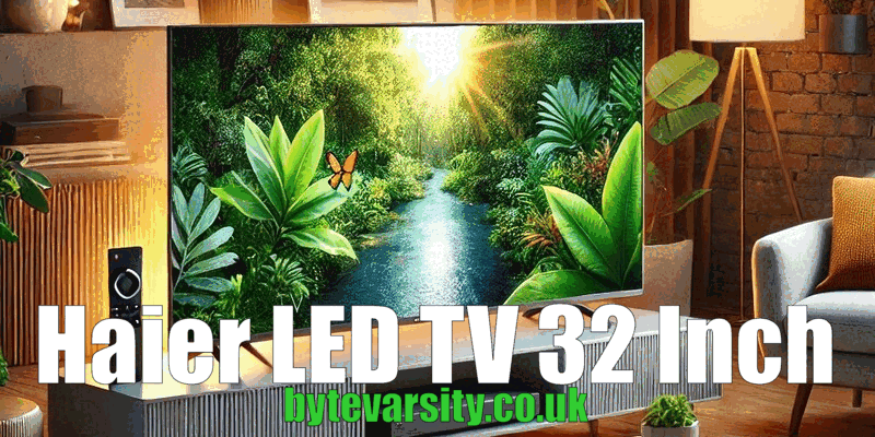 Haier LED TV 32 Inch: The Perfect Blend of Size and Features