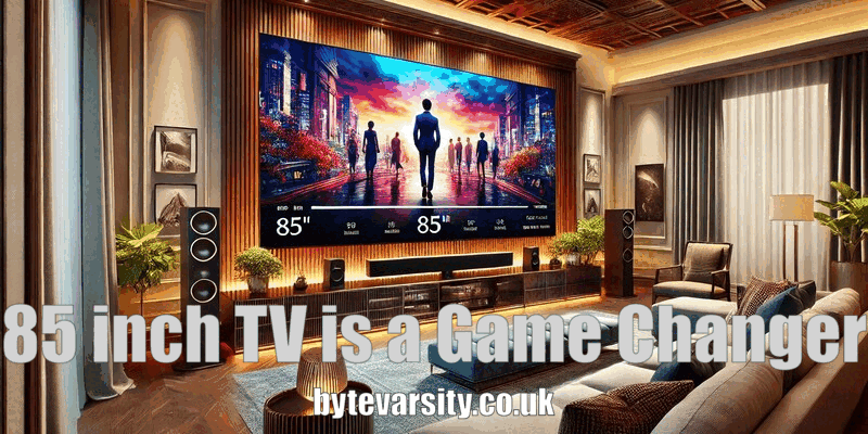 Why an 85 inch TV is a Game Changer for Home Entertainment